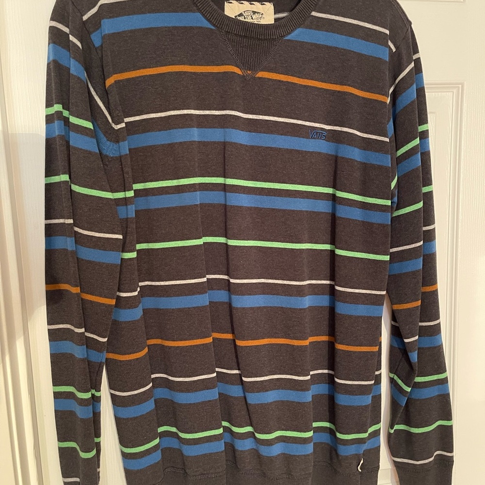 Vans Pullover Vintage Size L